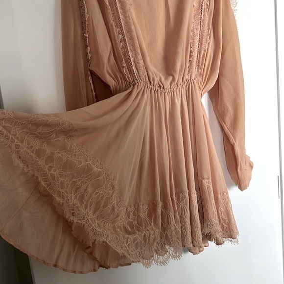 LoveShackFancy silk dress - Picture 5 of 8